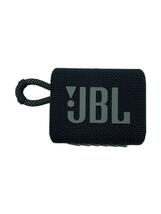 JBL◆スピーカー/JBLGO3/ポータブルウォータープルーフスピーカー/ブラック_画像1