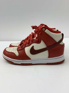 NIKE◆DUNK HIGH LXX_ダンク ハイ LXX/24.5cm/RED