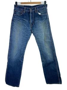 Levi’s◆ボトム/32/コットン/IDG/RL505-05 1202