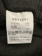 THE NORTH FACE◆ストレートパンツ/XL/ポリエステル/GRY/無地/NB32387_画像5