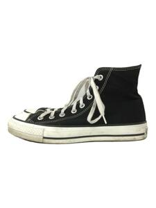 CONVERSE◆ハイカットスニーカー/US6.5/ブラック/9NH01//