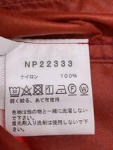 THE NORTH FACE◆COMPACT ANORAK_コンパクトアノラック/M/ナイロン/RED/無地/タグ付_画像4