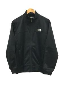 THE NORTH FACE◆JERSEY JACKET_ジャージジャケット/M/ポリエステル/BLK/無地/NT11950//