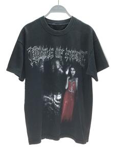 ■Cradle Of Filth■背タグ無し■穴有/Tシャツ/コットン/BLK/無地