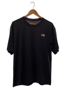 THE NORTH FACE◆S/S TNF BUG FREE TEE_ショートスリーブTNFバグフリーティー/XL/ポリエステル/ブラック