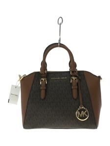 MICHAEL KORS◆ショルダーバッグ/レザー/PNK/35S9GC6M6B/内側汚れ有/2WAYハンドバッグ