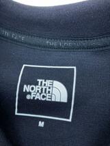 THE NORTH FACE◆TECH AIR SWEAT CREW_テックエアースウェットクルー/M/ポリエステル/BLK_画像3