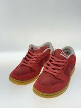 NIKE◆DUNK LOW PRO_ダンク ロー プロ/27cm/RED_画像2