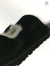 BIRKENSTOCK◆サンダル/22.5cm/BLK/スウェード/内ボア//_画像7