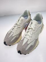 NEW BALANCE◆ローカットスニーカー/27cm/WHT/レザー/U327WGA//_画像2