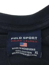 POLO SPORT◆Tシャツ/XL/コットン/NVY//_画像3