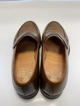 CROCKETT&JONES◆ローファー/UK6/BRW/レザー/boston2//_画像3