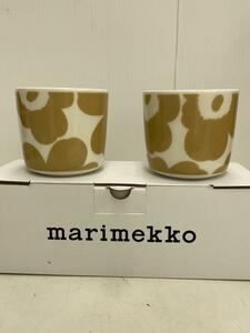 marimekko◆UNIKKO/ラテマグ/洋食器その他/2点セット/BEG//