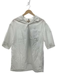 OAMC(OVER ALL MASTER CLOTH)◆半袖シャツ/L/コットン/WHT/oamr602986//