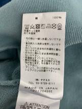 THE NORTH FACE PURPLE LABEL◆半袖シャツ/L/コットン/BLU/NT6101N//_画像4