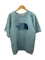 THE NORTH FACE PURPLE LABEL◆半袖シャツ/L/コットン/BLU/NT6101N//_画像1