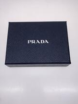 PRADA◆6連/三角ロゴプレート/サフィアーノ/NERO/キーケース/レザー/BLK/メンズ/2PG222//_画像6