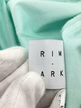 RIM.ARK◆長袖シャツ/FREE/ポリエステル/GRN/無地/460GSS30-0450//_画像3