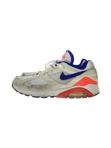 NIKE◆AIR MAX 180/エアマックス/ホワイト/615287-100/27.5cm/WHT//