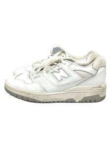 NEW BALANCE◆550モデル/スニーカー/27cm/WHT/BB550PB1//