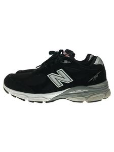 NEW BALANCE◆ローカットスニーカー/US9/BLK/m990bs/MADE IN USA//