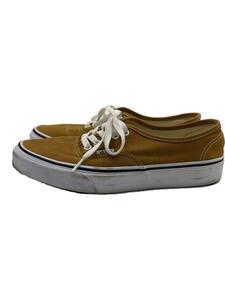 VANS◆ローカットスニーカー/26cm/GLD/751505