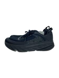 HOKA ONE ONE◆ローカットスニーカー/27.5cm/BLK/1019269//