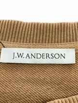 JW ANDERSON(J.W.ANDERSON)◆イカリロゴ/スウェット/XS/コットン/ブラウン/23-13-0179-599_画像3