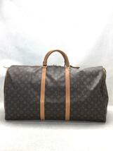 LOUIS VUITTON◆キーポル60_モノグラム_BRW/PVC/BRW/M41422/ブラウン//_画像4