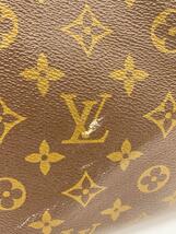 LOUIS VUITTON◆キーポル60_モノグラム_BRW/PVC/BRW/M41422/ブラウン//_画像7