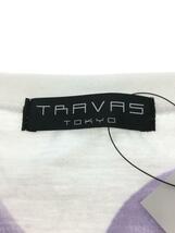 TRAVAS TOKYO◆Tシャツ/FREE/ポリエステル/WHT/TR19-A11//_画像3