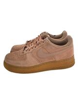 NIKE◆WMNS AIR FORCE 1 07 SE/ウィメンズエアフォース/ピンク/AA0287-600/26.5cm/P//_画像1