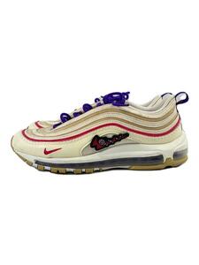 NIKE◆AirMax 97 Air Sprung/ローカットスニーカー/27cm/CRM/DH4759-200//