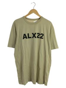 1017 ALYX 9SM(ALYX)◆Tシャツ/XL/コットン/アイボリー//