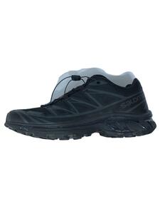 salomon◆XT-6 ADVANCED/ローカットスニーカー/27.5cm/BLK//