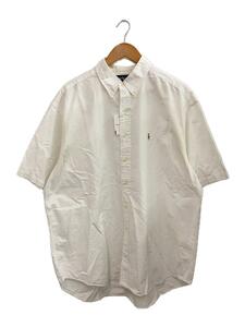 POLO RALPH LAUREN◆半袖シャツ/XL/コットン/WHT//