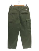 WTAPS◆MIL9601/TROUSERS/NYCO.RIPSTOP/3/コットン/カーキ/231WVDT-PTM09_画像2