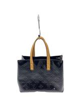 LOUIS VUITTON◆リードPM_モノグラム・ヴェルニ_BRD/エナメル/BRD_画像1