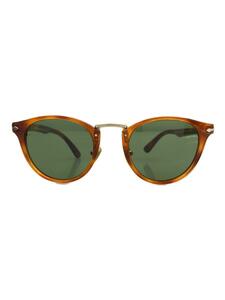 Persol◆サングラス/-/プラスチック/BRW/BLK/メンズ/3108-S//