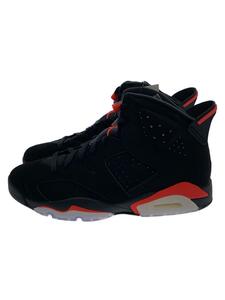 NIKE◆ナイキ/AIR JORDAN 6 RETRO/エアジョーダンレトロ/ブラック/30.5cm//