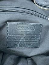 COACH◆オプアート/トートバッグ_オールレザー/牛革/BLK//_画像5