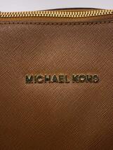 MICHAEL KORS◆トートバッグ/レザー/BRW/30F4GTTT9L//_画像5