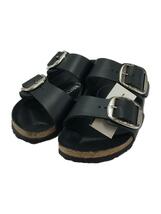 BIRKENSTOCK◆ビルケンシュトック/1023024/アリゾナ/サンダル/23cm/ブラック//_画像2