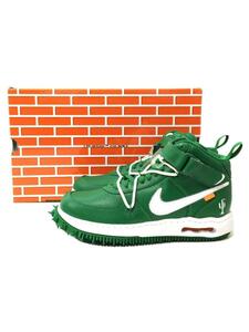 NIKE◆Off-White/Nike Air Force 1 Mid SPスニーカー/27.5cm/GRN/DR0500-300//