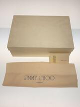 JIMMY CHOO◆パンプス/37.5/マルチカラー/113CROWN/GlitterPumps/オープントゥ//_画像6