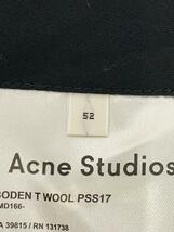 Acne Studios(Acne)◆ストレートパンツ/52/コットン/GRY/無地/90-04-01-04204//_画像5