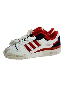 adidas◆FORUM EXHIBIT LOW_フォーラム イグシビット ロー/28cm/WHT//