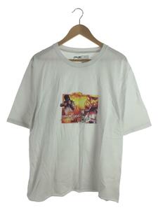 YARDSALE◆Tシャツ/XL/コットン/WHT//