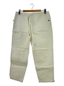 HEUGN◆ボトム/3/コットン/WHT/無地/TROUSER 021//