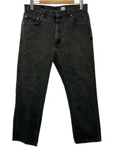 Levi’s◆505/ボトム/36/デニム/BLK/00505-0260//